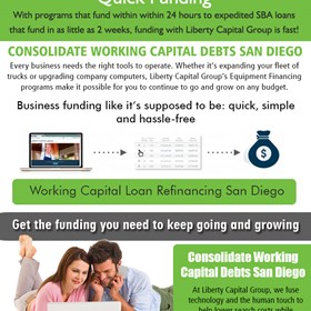 Where To Refinance Cash Advance San Diego: Consolidate Working Capital Debts San Diego