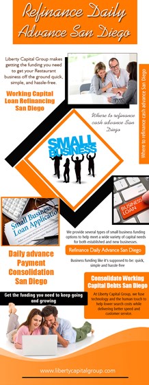 Where To Refinance Cash Advance San Diego: Daily Advance Payment Consolidation San Diego