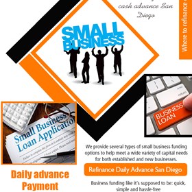 Where To Refinance Cash Advance San Diego: Daily Advance Payment Consolidation San Diego